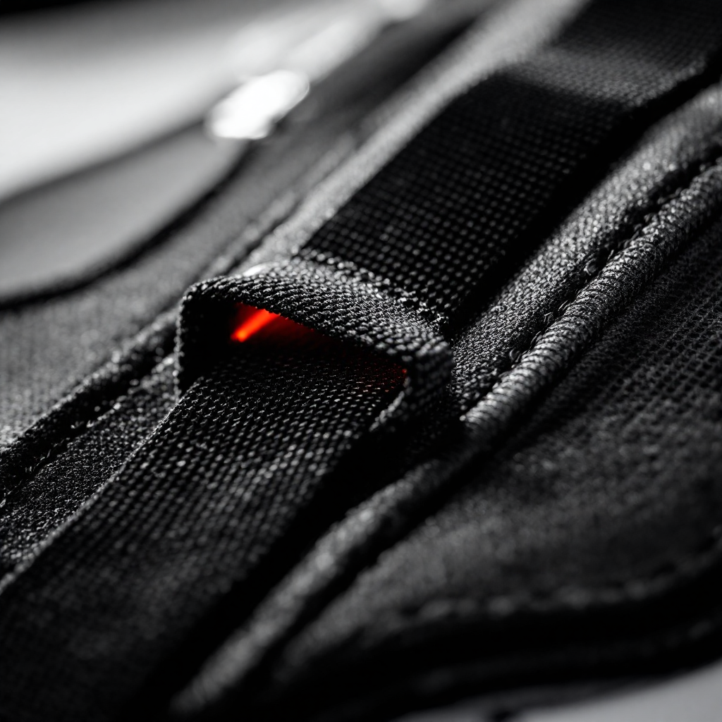 UltimateJoint adjustable velcro strap detail